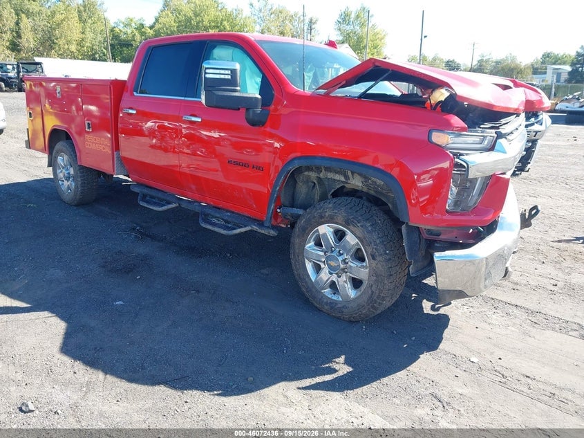 2021 CHEVROLET SILVERADO 2500HD 4WD  LONG BED LTZ | 1GC4YPE73MF188976 | UPCARS