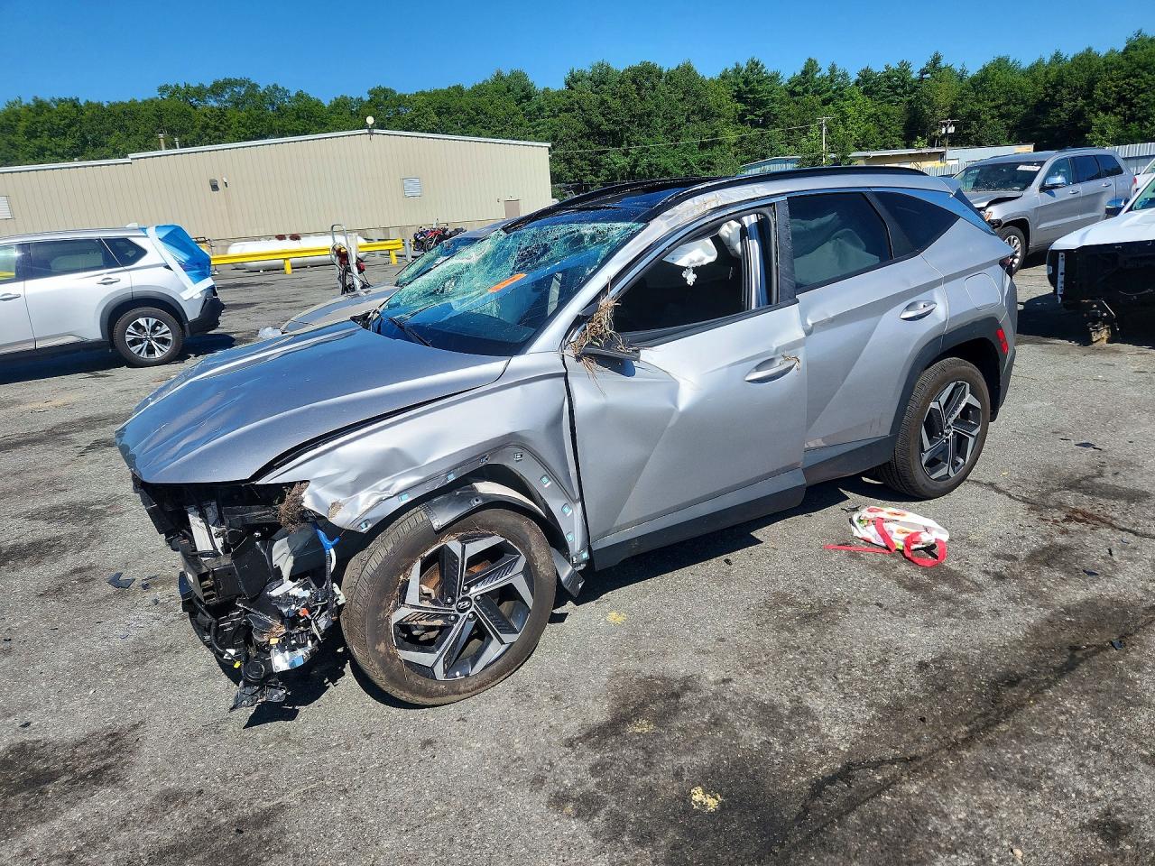 2022 HYUNDAI TUCSON SEL CONVENIENCE | KM8JFCA1XNU076249 | UPCARS