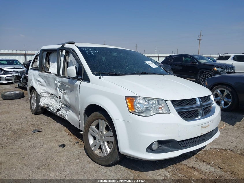 2018 DODGE GRAND CARAVAN SXT | 2C4RDGCG8JR267164 | UPCARS