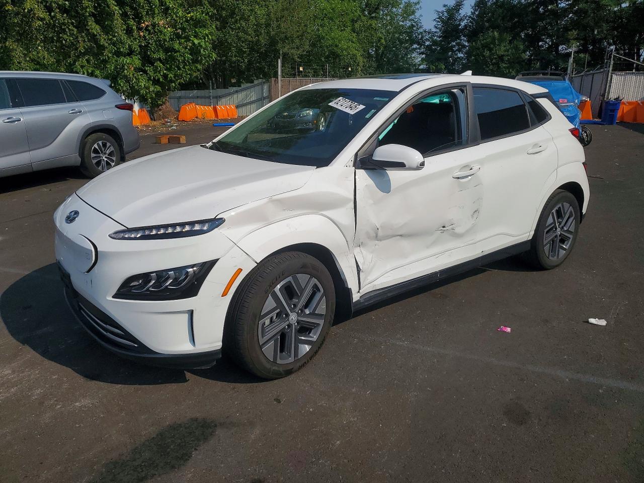 2023 HYUNDAI KONA LIMITED | KM8K53AG9PU179788 | UPCARS