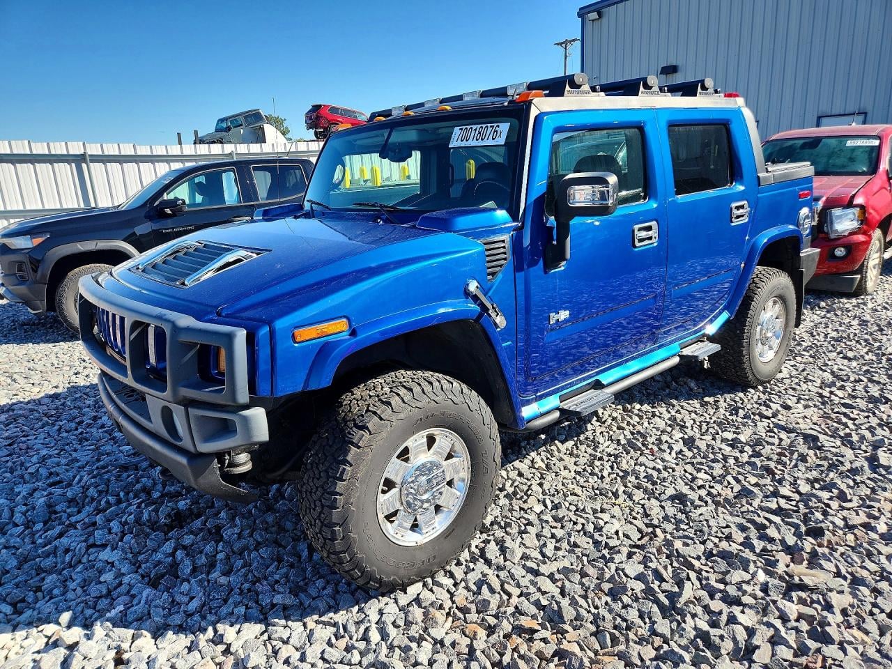 2006 HUMMER H2 | 5GRGN22U96H109447 | UPCARS