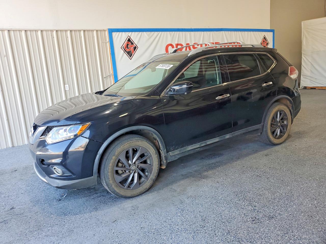 2016 NISSAN ROGUE SL | 5N1AT2MT7GC868318 | UPCARS