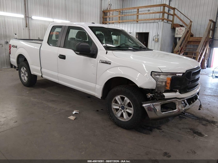 2018 FORD F-150 XL | 1FTEX1EB5JFB44966 | UPCARS
