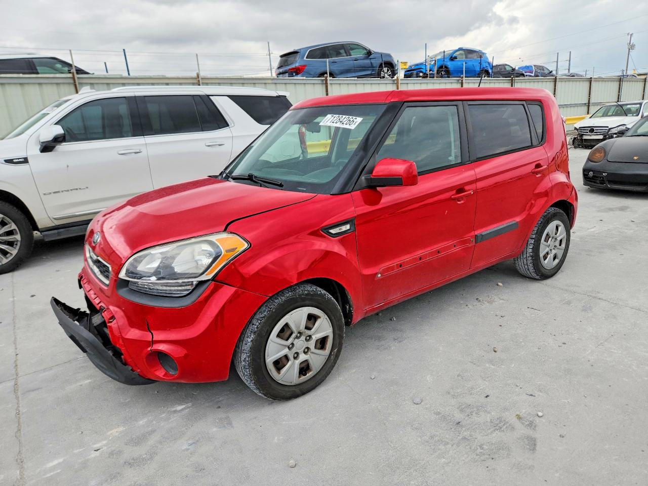 2013 KIA SOUL BASE | KNDJT2A50D7633788 | UPCARS
