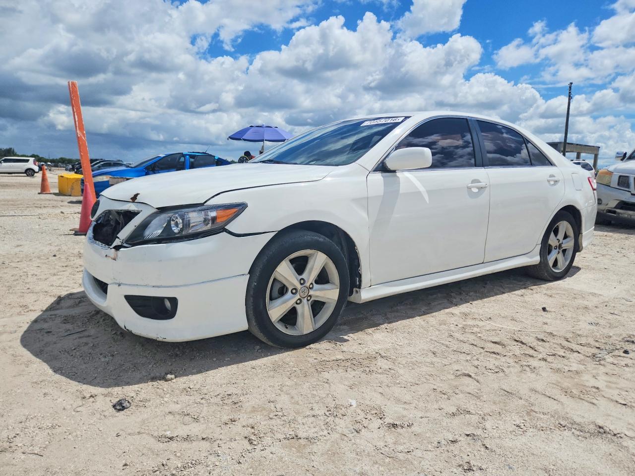 2011 TOYOTA CAMRY SE | 4T1BF3EK2BU583035 | UPCARS