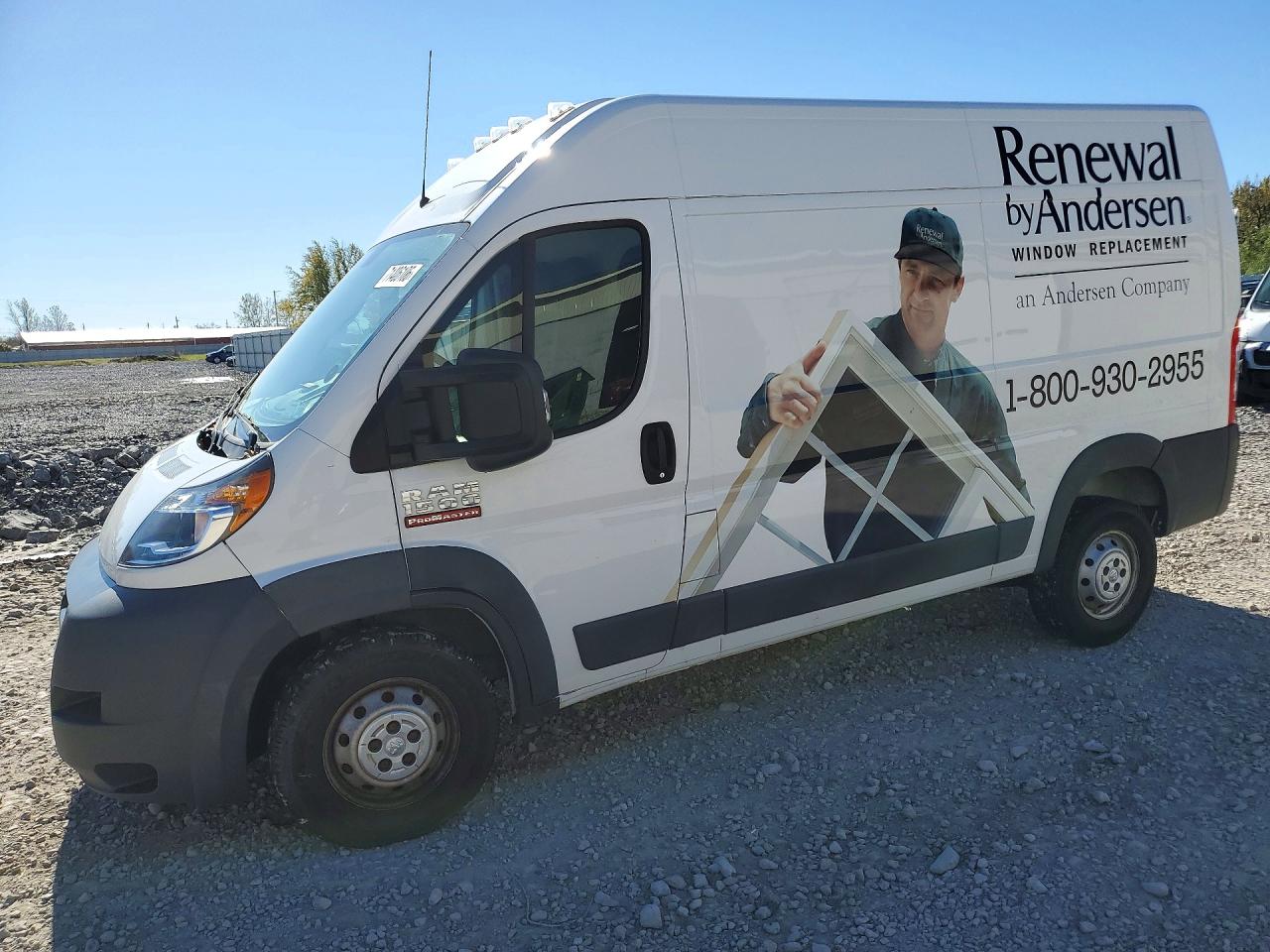 2018 RAM PROMASTER 1500 HIGH | 3C6TRVBG4JE154527 | UPCARS