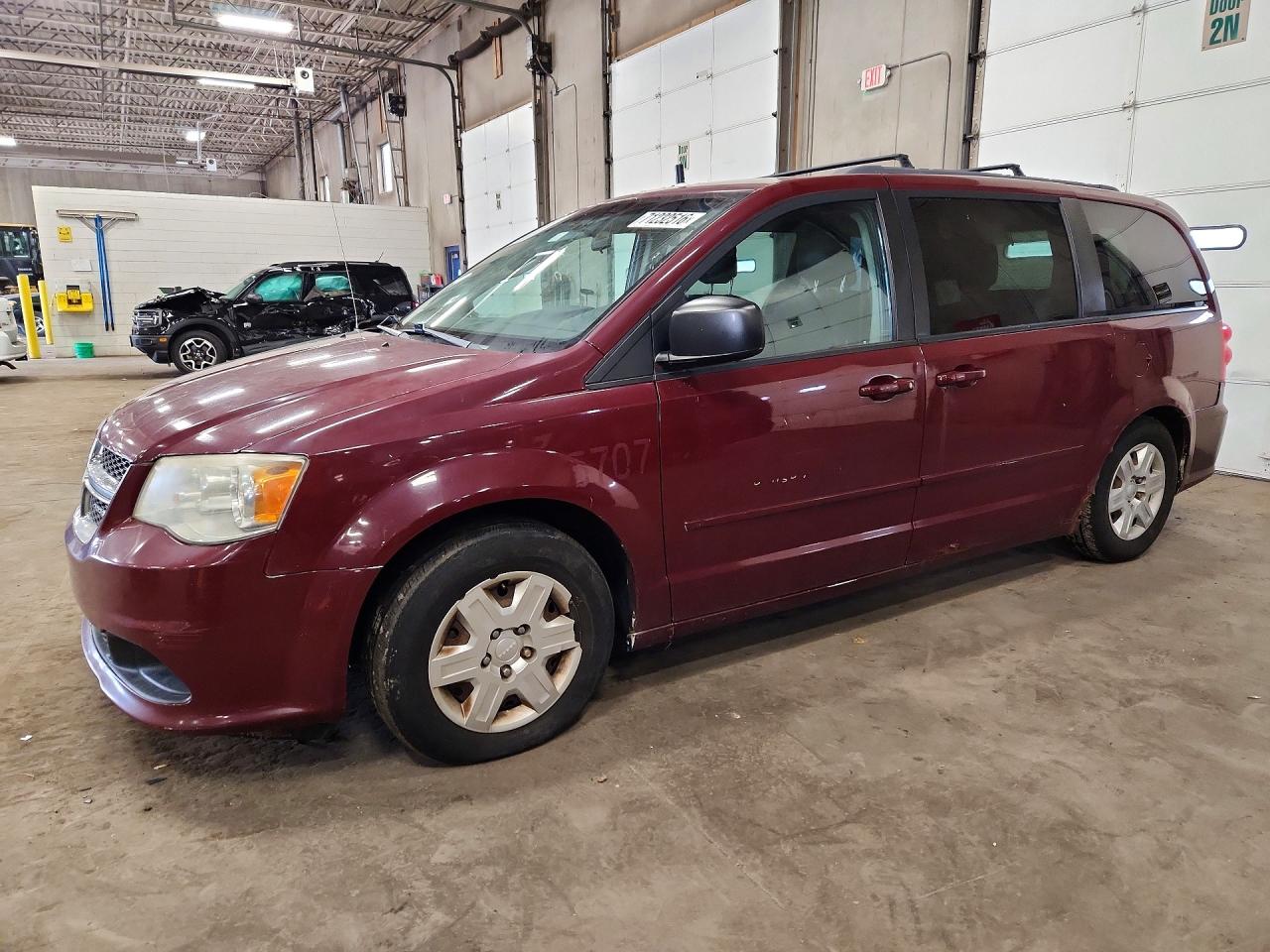 2011 DODGE CARAVAN EXPRESS | 2D4RN4DG7BR722472 | UPCARS