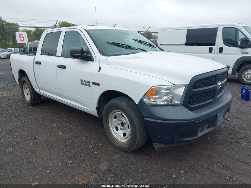 2018 RAM 1500 TRADESMAN  4X2 5'7 BOX | 1C6RR6KM0JS278331 | UPCARS