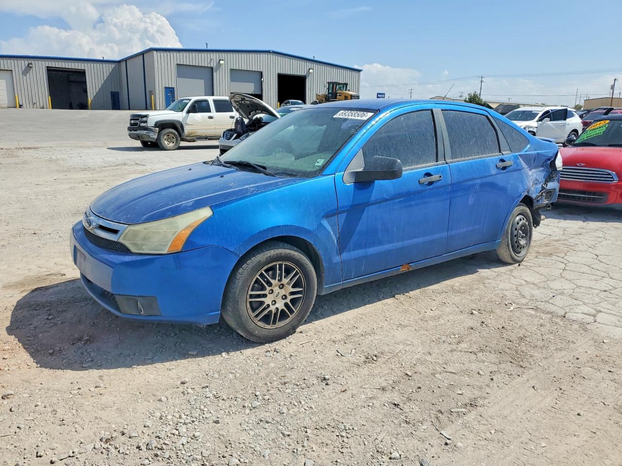 2010 FORD FOCU SE | 1FAHP3FN9AW133833 | UPCARS