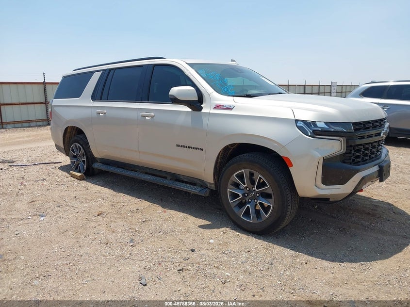 2023 CHEVROLET SUBURBAN 4WD Z71 | 1GNSKDKD6PR467995 | UPCARS