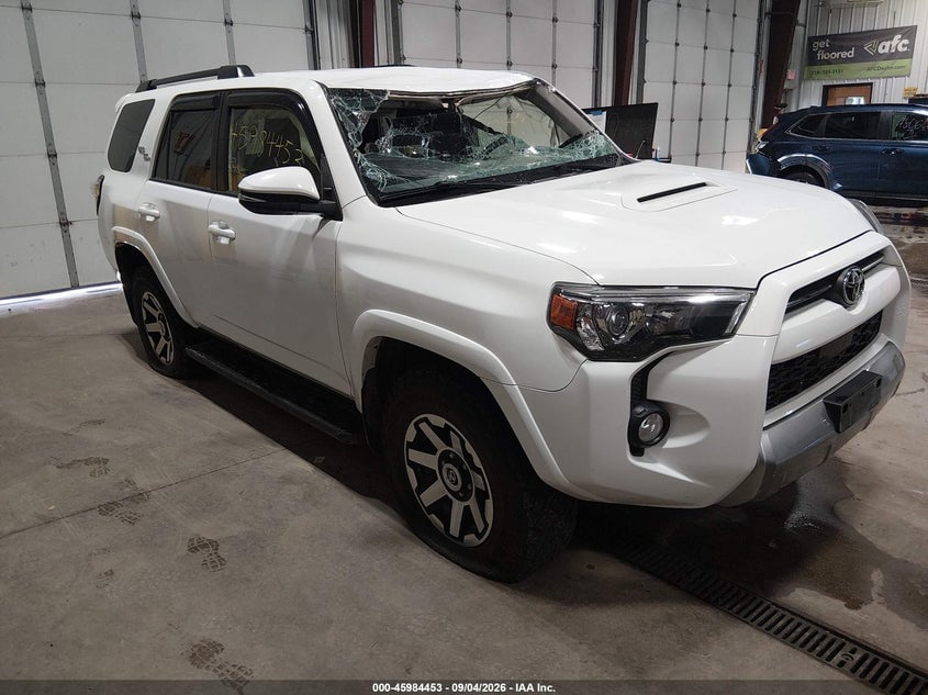 2020 TOYOTA 4RUNNER TRD OFF ROAD PREMIUM | JTEBU5JR8L5797091 | UPCARS