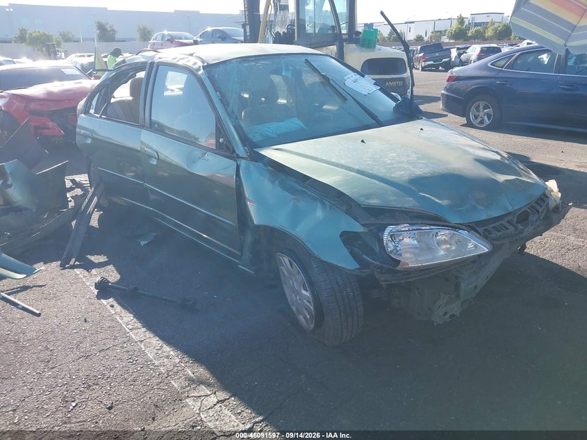 2004 HONDA CIVIC LX | 2HGES16514H623655 | UPCARS