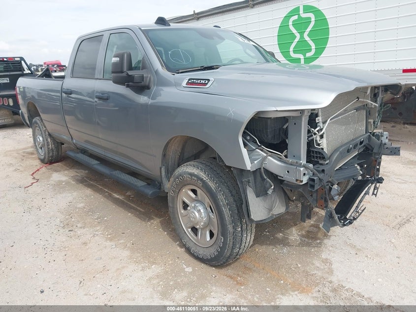 2023 RAM 2500 TRADESMAN  4X4 8' BOX | 3C6UR5HJ5PG584104 | UPCARS