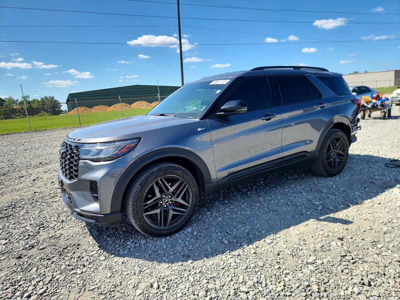 2025 FORD EXPLORER ST-LINE | 1FMUK8KH7SGB38752 | UPCARS