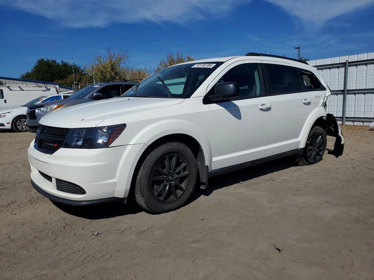 2020 DODGE JOURNEY SE | 3C4PDCAB3LT262557 | UPCARS