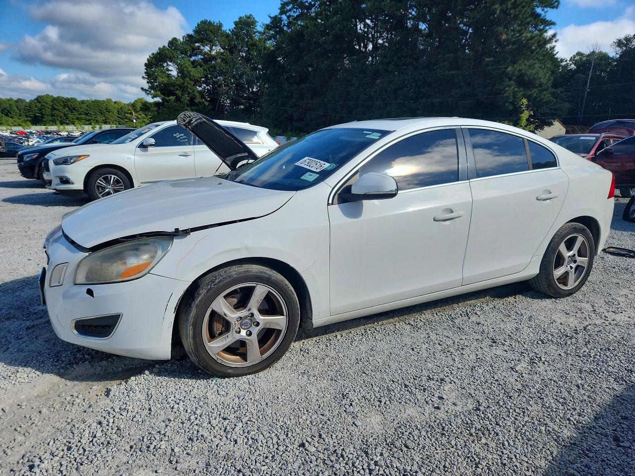 2013 VOLVO S60 T5 | YV1612FS1D2208100 | UPCARS