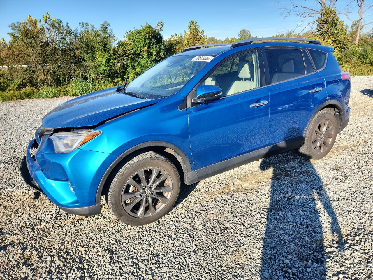 2018 TOYOTA RAV4 LIMITED | JTMYFREV8JJ742393 | UPCARS