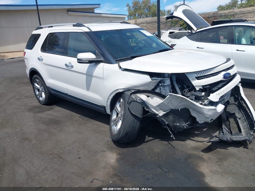 2013 FORD EXPLORER LIMITED | 1FM5K7F8XDGC81173 | UPCARS