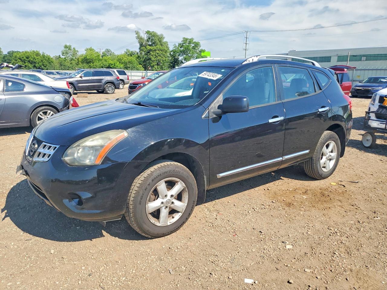 2014 NISSAN ROGUE S | JN8AS5MV8EW713237 | UPCARS
