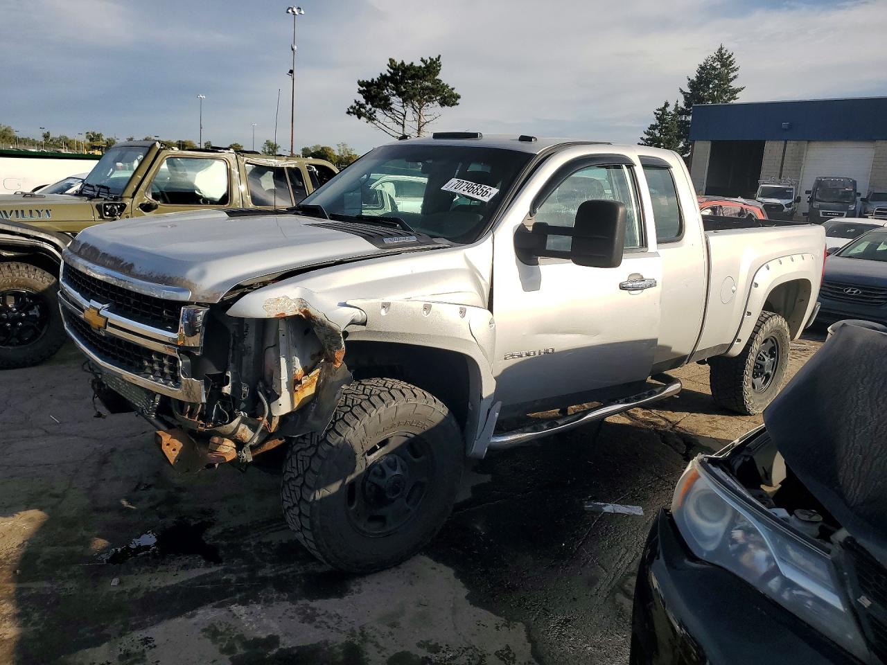 2011 CHEVROLET SILVERADO K2500 HEAVY DUTY | 1GC2KVCG1BZ414556 | UPCARS