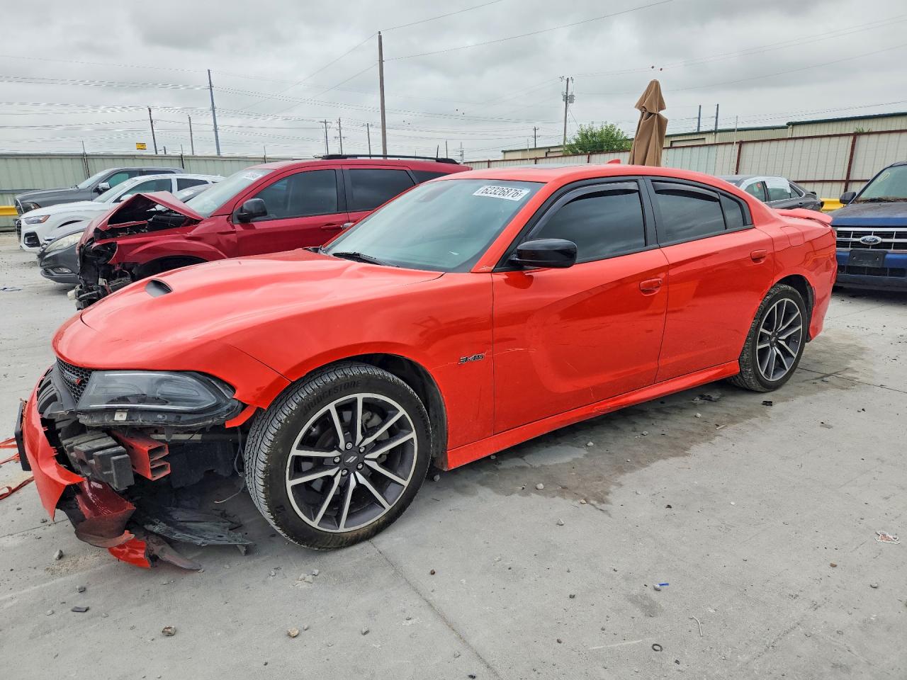 2023 DODGE CHARGE R/T | 2C3CDXCT7PH504376 | UPCARS
