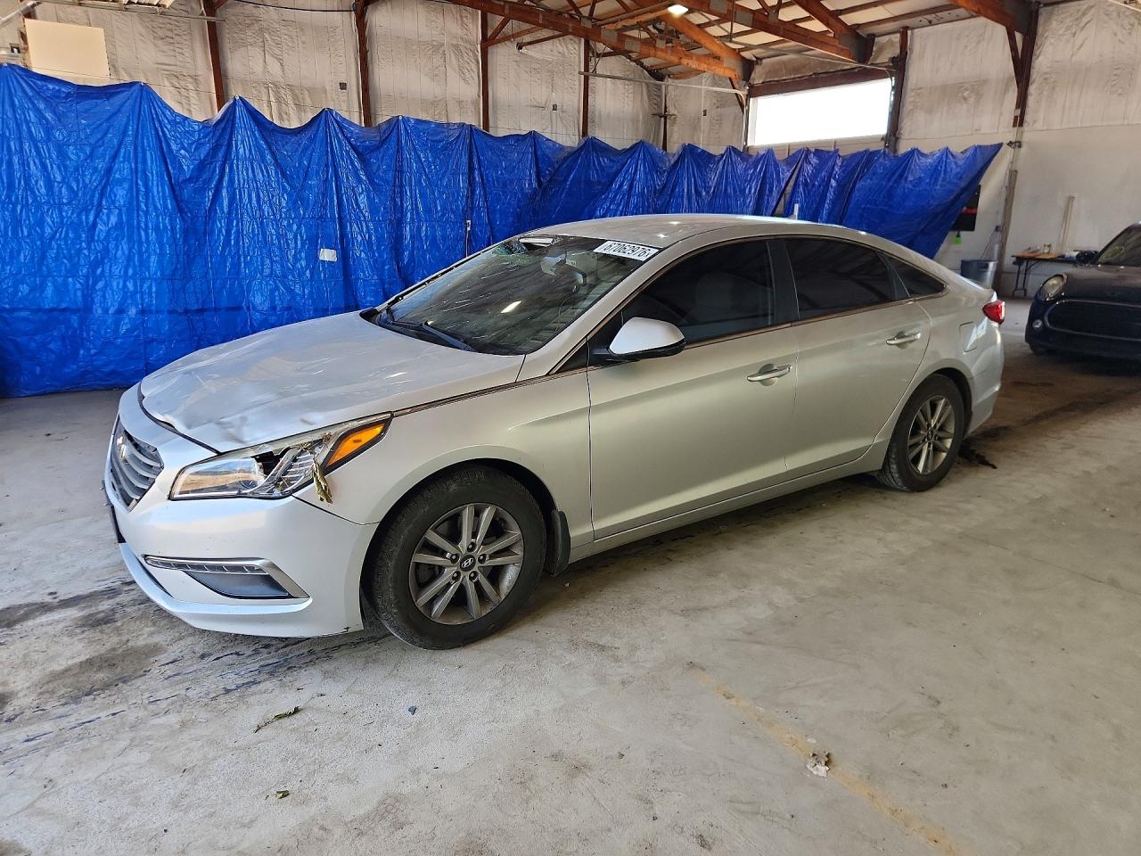 2015 HYUNDAI SONATA SE | 5NPE24AF9FH193349 | UPCARS