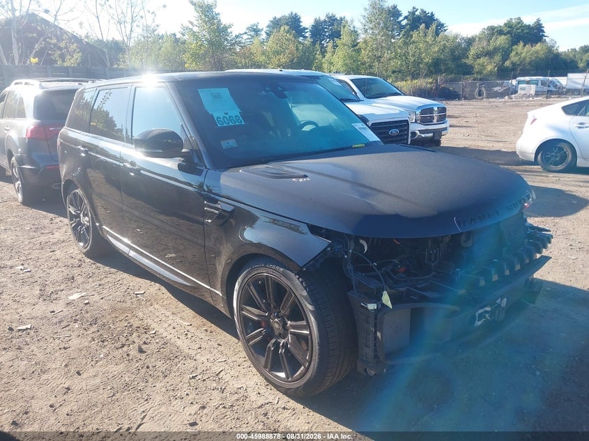 2018 LAND ROVER RANGE ROVER SPORT SUPERCHARGED/SUPERCHARGED DYNAMIC | SALWR2RE0JA807696 | UPCARS