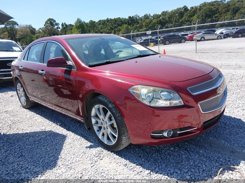 2010 CHEVROLET MALIBU LTZ | 1G1ZE5E7XAF248419 | UPCARS