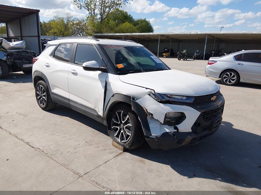 2022 CHEVROLET TRAILBLAZER FWD ACTIV | KL79MVSL1NB146447 | UPCARS
