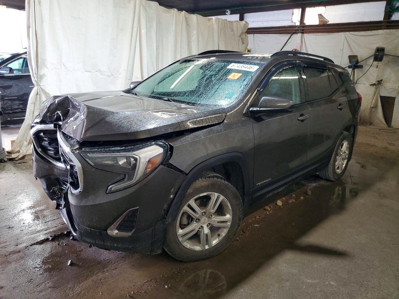 2019 GMC TERRAIN SLE | 3GKALTEV1KL275405 | UPCARS