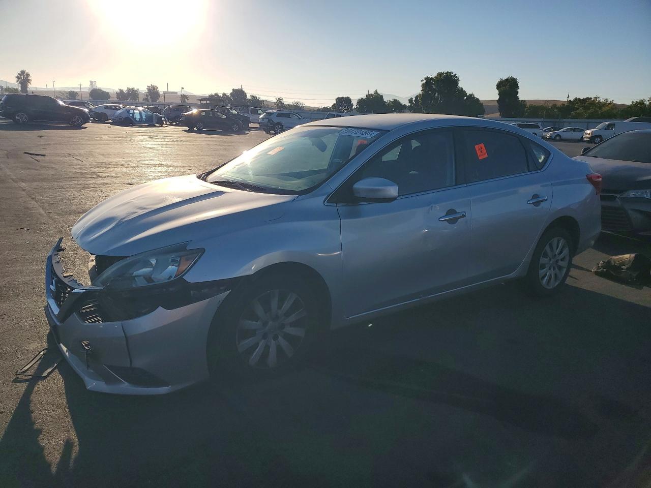 2017 NISSAN SENTRA SV | 3N1AB7AP0HY348548 | UPCARS