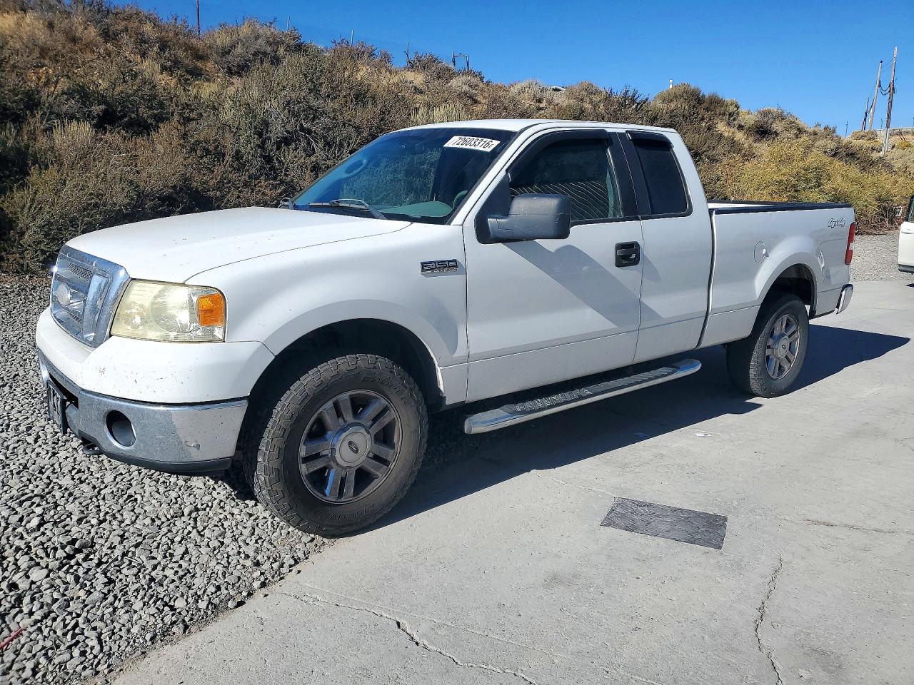 2008 FORD F150 | 1FTPX14568FA16007 | UPCARS