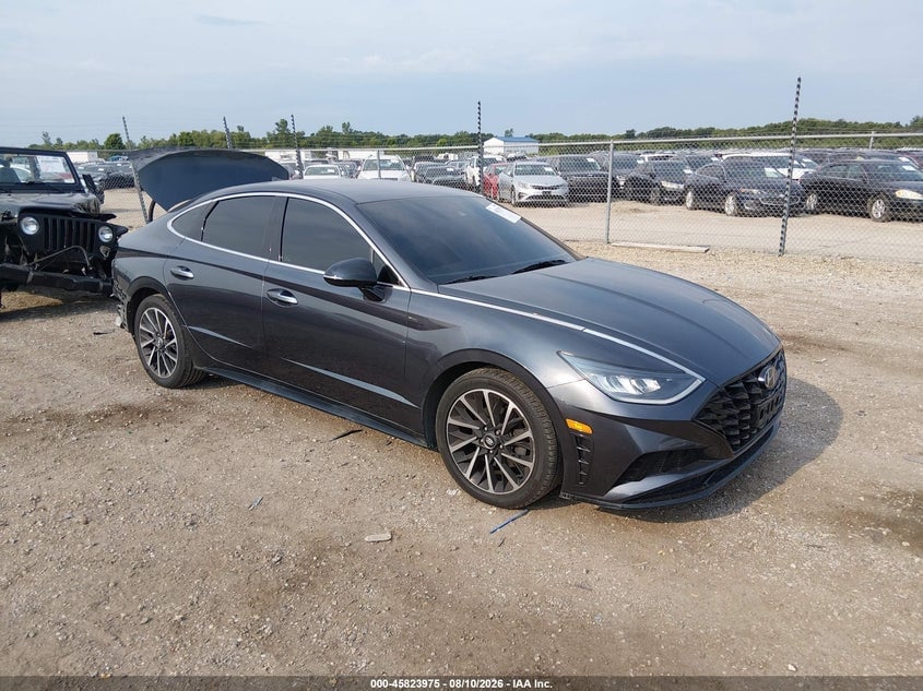 2020 HYUNDAI SONATA SEL PLUS | 5NPEJ4J29LH008633 | UPCARS