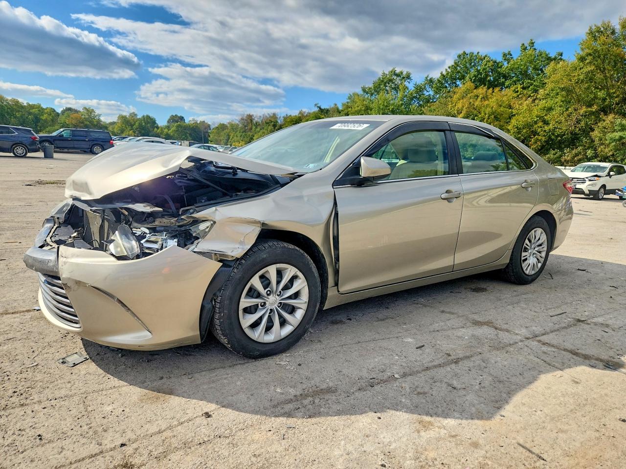 2015 TOYOTA CAMRY LE | 4T4BF1FK2FR485377 | UPCARS