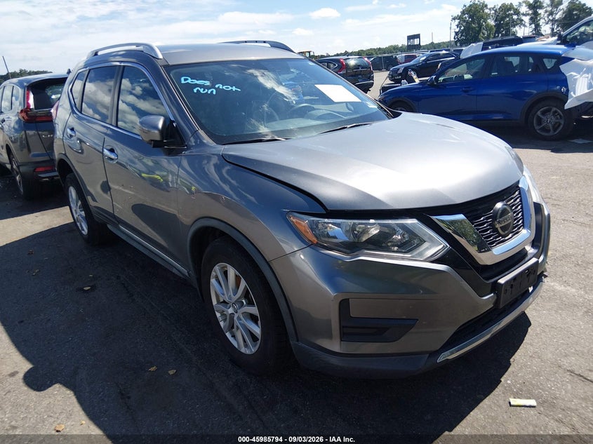 2019 NISSAN ROGUE S | KNMAT2MV8KP505792 | UPCARS