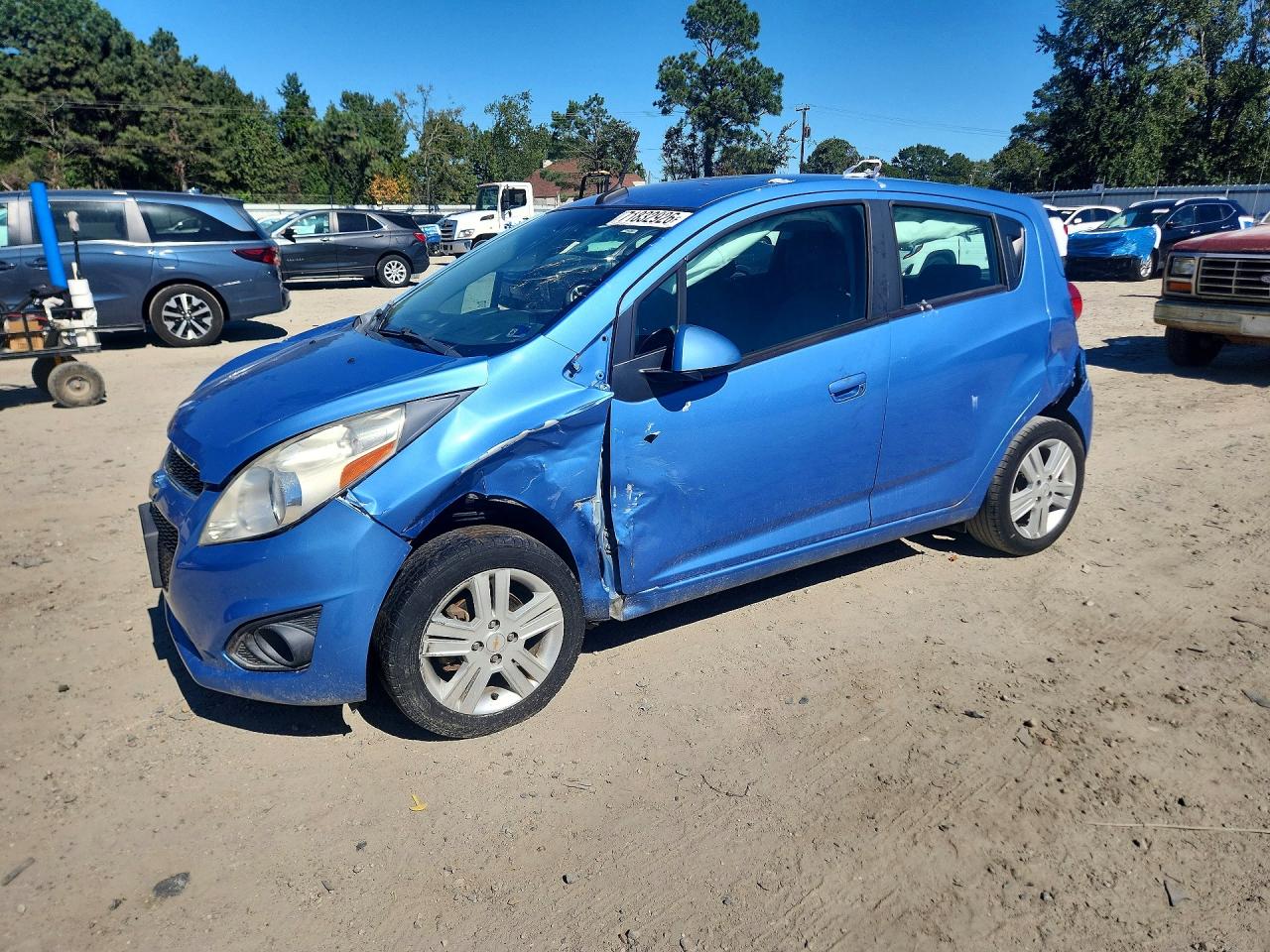 2013 CHEVROLET SPARK LS | KL8CA6S9XDC507817 | UPCARS