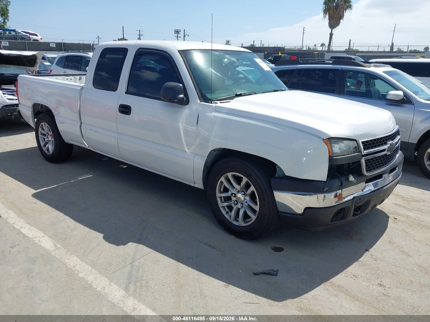 2006 CHEVROLET SILVERADO 1500 WORK TRUCK | 2GCEC19VX61296868 | UPCARS