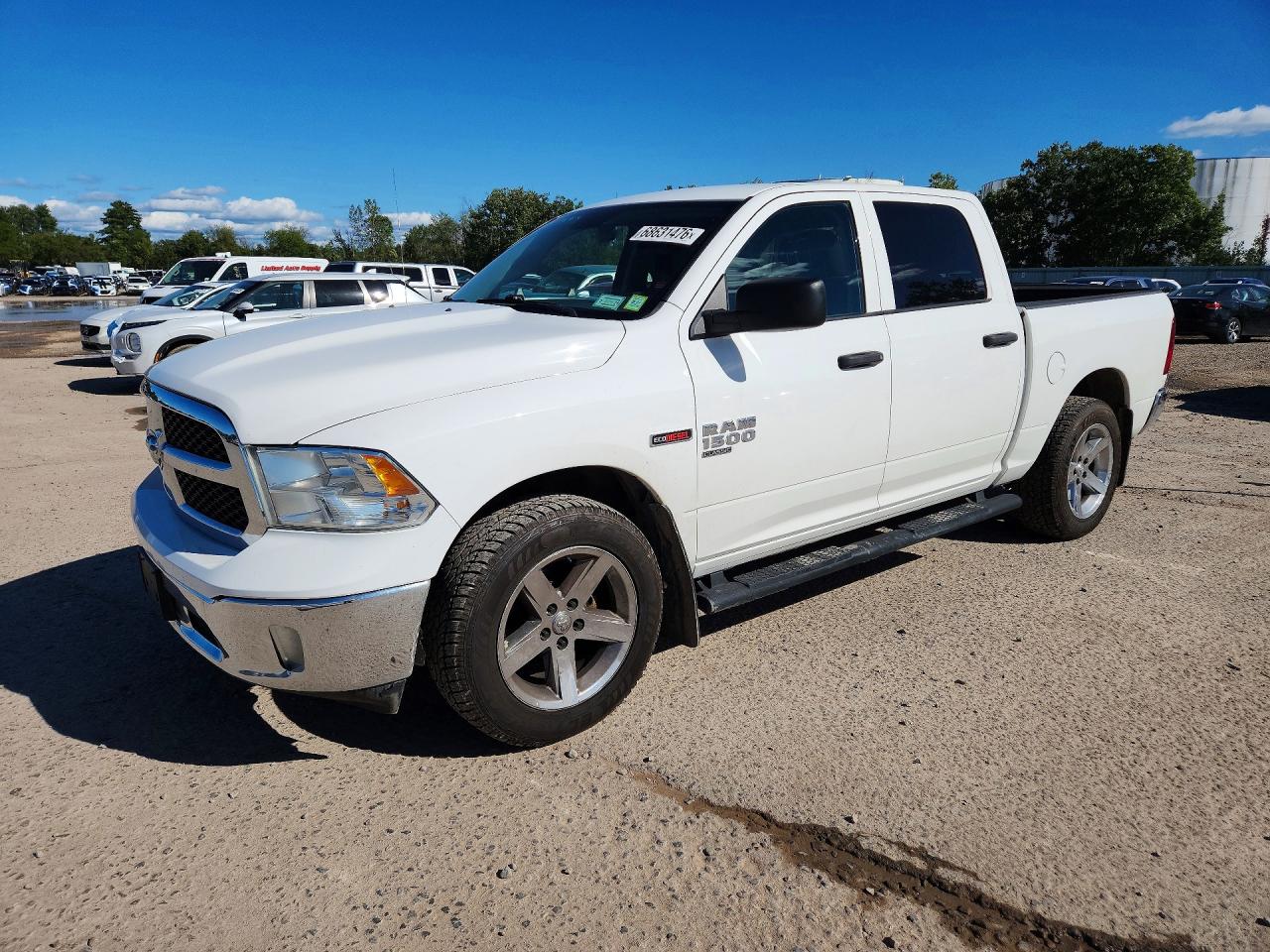 2019 RAM 1500 TRADESMAN | 1C6RR7KMXKS706476 | UPCARS