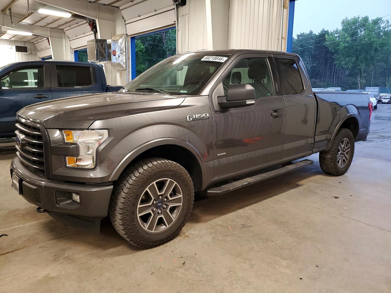 2017 FORD F150 SUPER CAB | 1FTEX1EP1HFC52457 | UPCARS