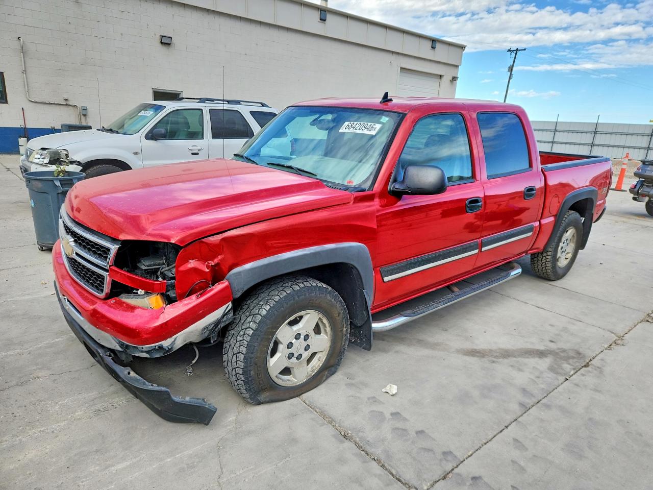 2006 CHEVROLET SILVERADO K1500 | 2GCEK13T261226436 | UPCARS