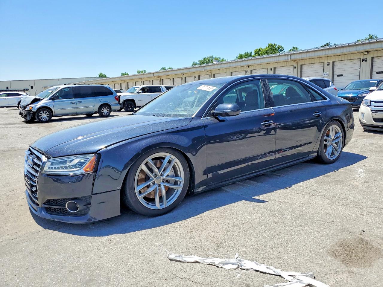 2017 AUDI A8 L QUATTRO | WAU43AFD4HN003780 | UPCARS