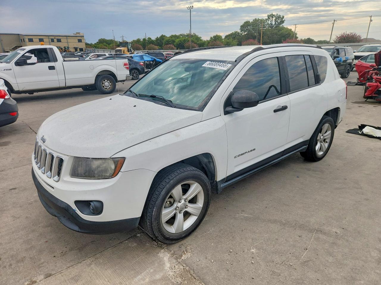 2014 JEEP COMPAS SPORT | 1C4NJDBB0ED623031 | UPCARS