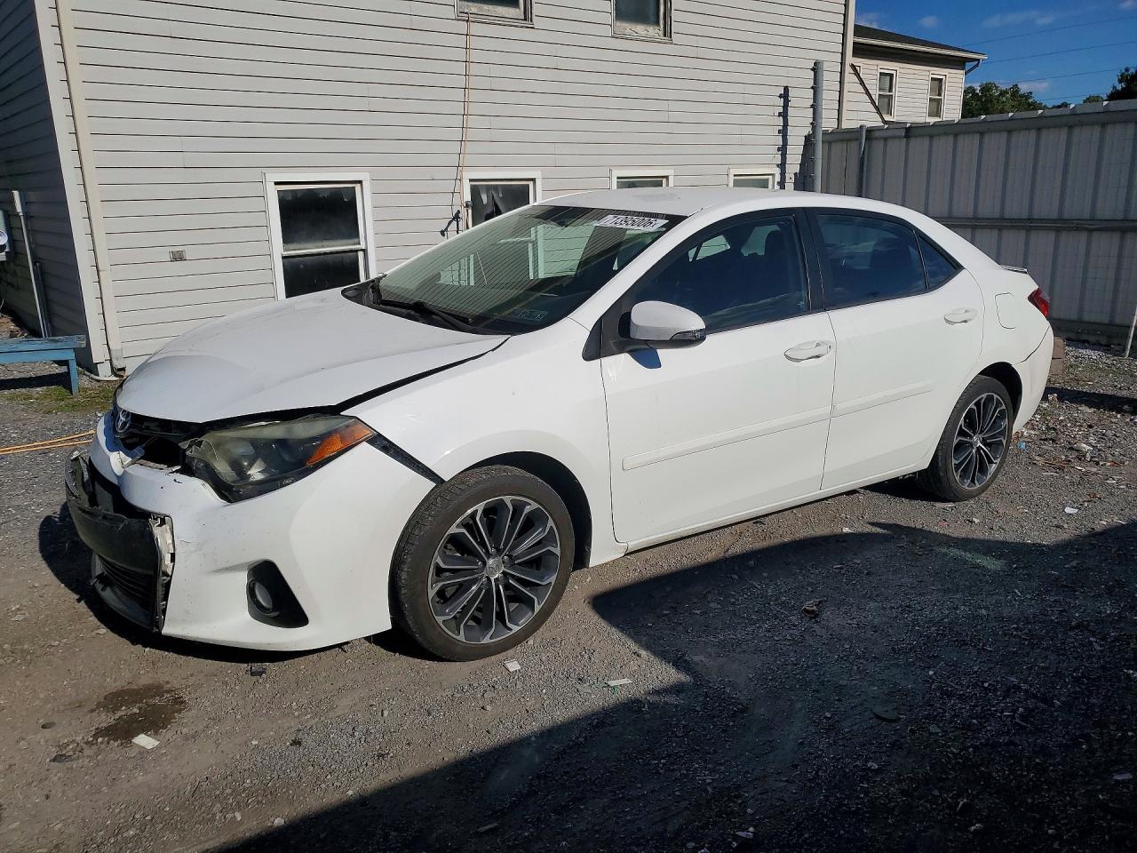 2016 TOYOTA COROLLA S PLUS | 2T1BURHE8GC702357 | UPCARS