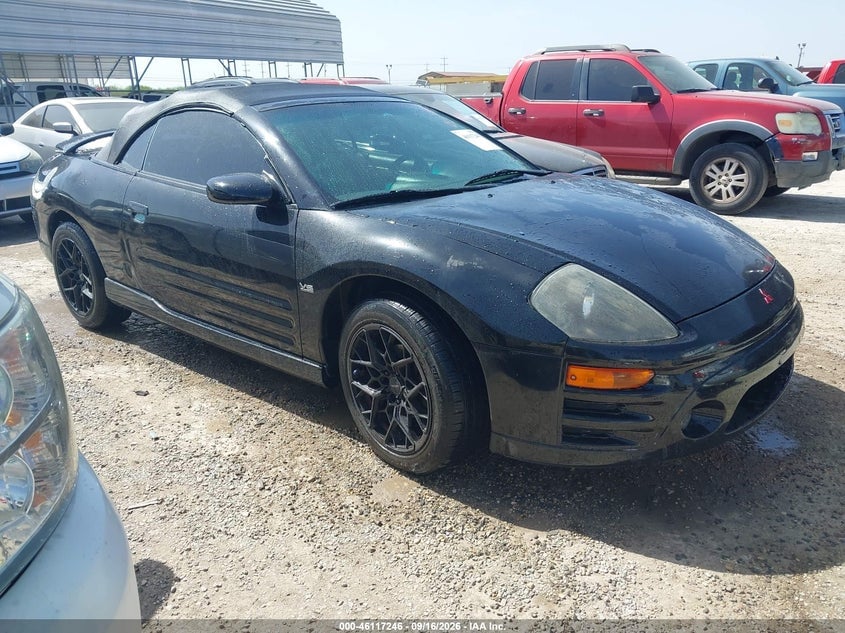 2004 MITSUBISHI ECLIPSE SPYDER GTS | 4A3AE75H84E134645 | UPCARS