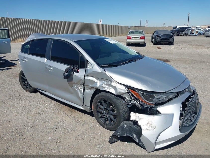 2020 TOYOTA COROLLA LE | JTDEPRAE7LJ061683 | UPCARS