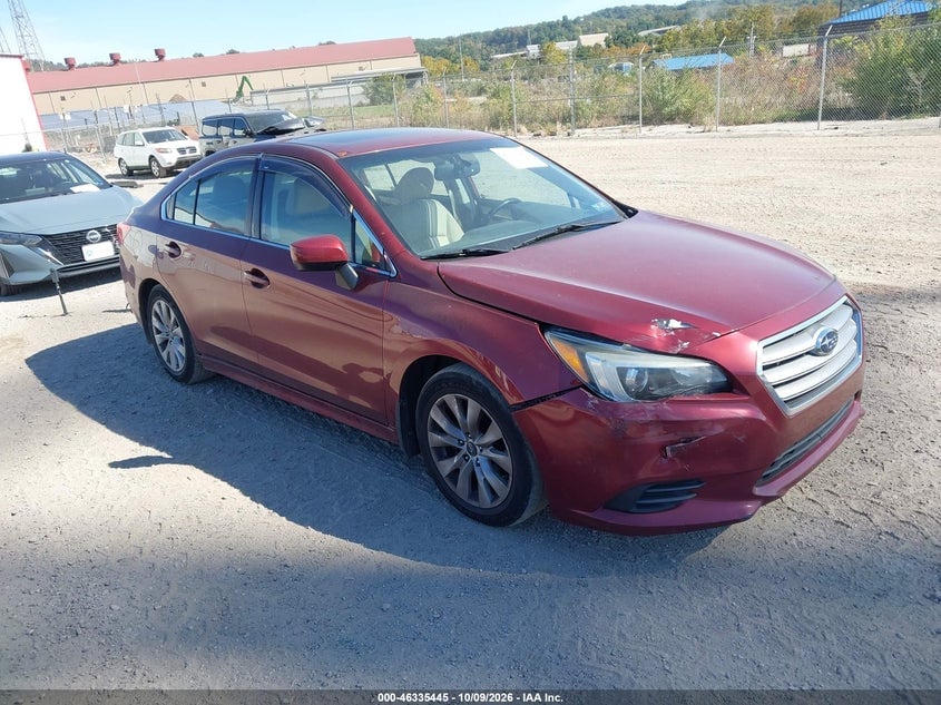 2015 SUBARU LEGACY 2.5I PREMIUM | 4S3BNBD66F3045746 | UPCARS
