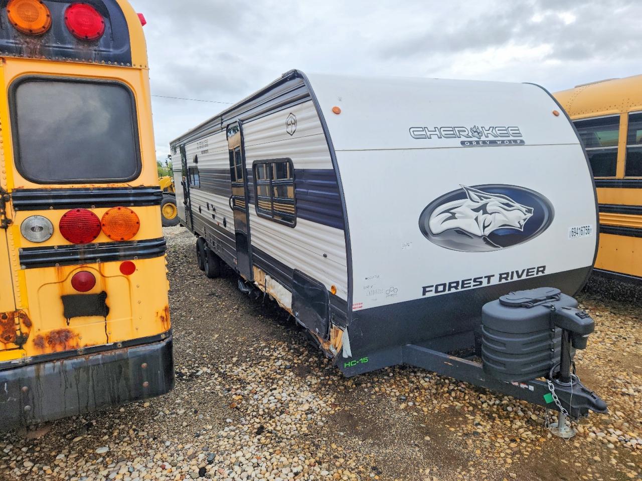 2026 FOREST RIVER CHEROKEE 2 CHEROKEE CAMPER | 4X4TCKE25TX168202 | UPCARS