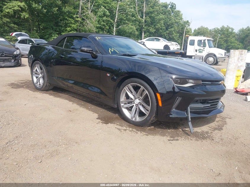 2017 CHEVROLET CAMARO 1LT | 1G1FB3DS7H0165615 | UPCARS