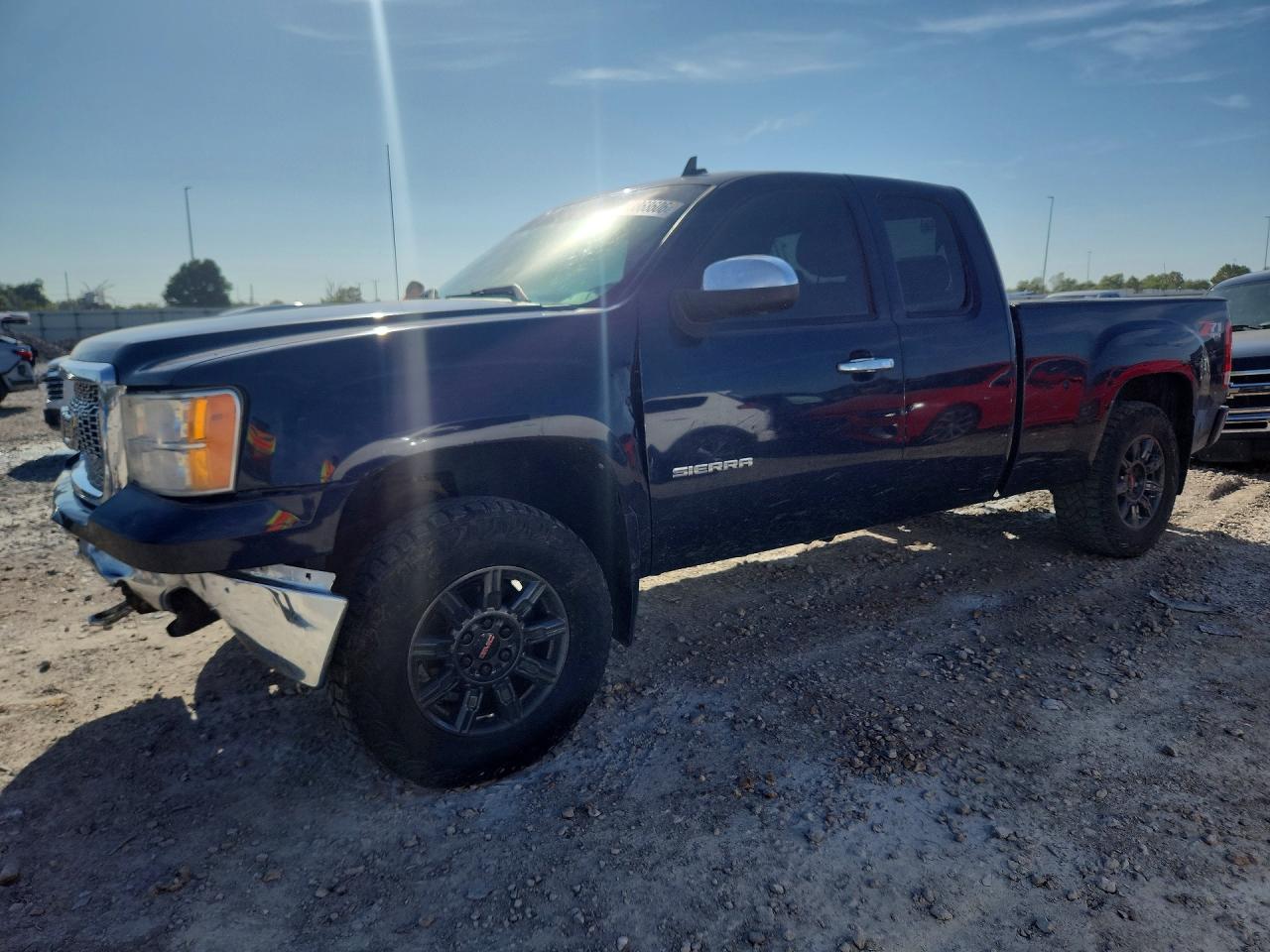 2011 GMC SIERRA K1500 SLT | 1GTR2WE37BZ129066 | UPCARS