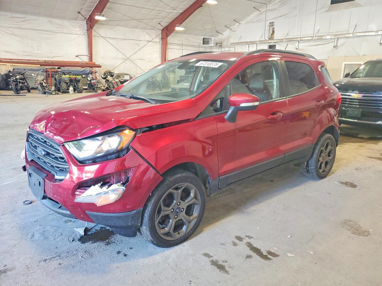 2018 FORD ECOSPORT SES | MAJ6P1CL2JC218934 | UPCARS